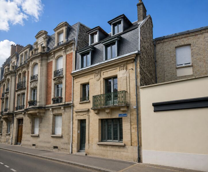 Residence Rousseau - Hyper centre Reims