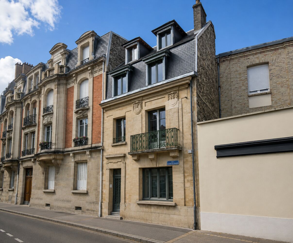 Residence Rousseau - Hyper centre Reims