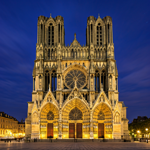 Cath�drale de Reims